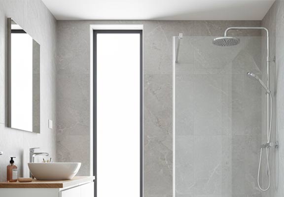 Baño moderno antes y despues