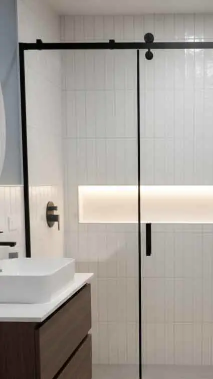 Remodelación con puerta corrediza en Chapinero Alto